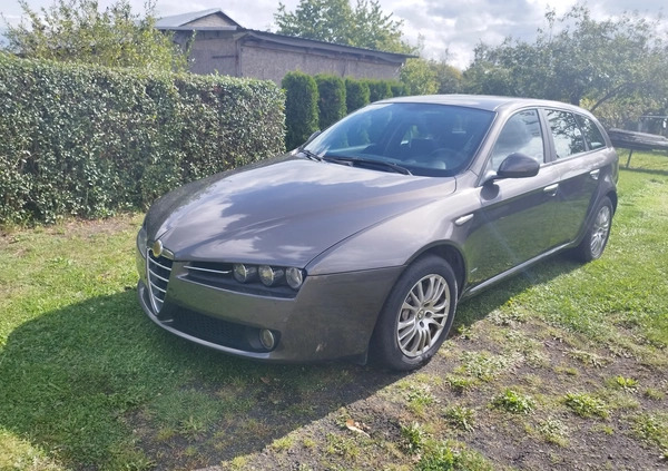 Alfa Romeo 159 cena 18500 przebieg: 119000, rok produkcji 2010 z Zbąszynek małe 379